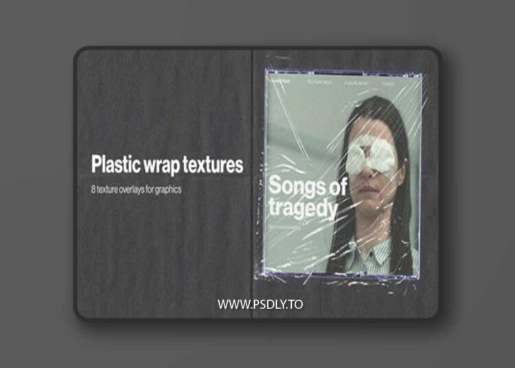 Transparent Plastic Wrap Overlays