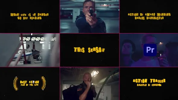 Videohive Action Trailer 55383317