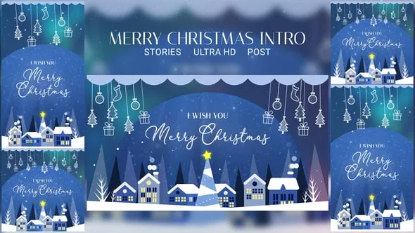 Videohive Christmas Intro 55447248 1 Videohive Christmas Intro 55447248