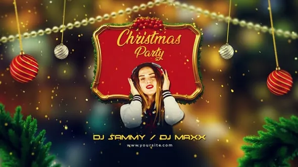 Videohive Christmas Party Invitation Opener 55502833 1 Videohive Christmas Party Invitation Opener 55502833