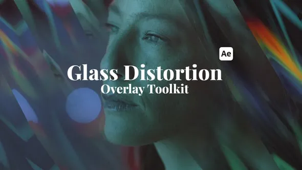 Videohive Glass Distortion Overlays 55304019 1 Videohive Glass Distortion Overlays 55304019