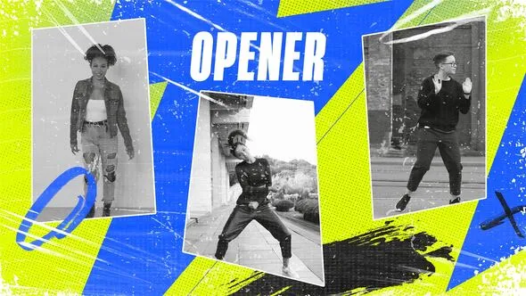 Videohive Grunge Opener 55565925 1 Videohive Grunge Opener 55565925