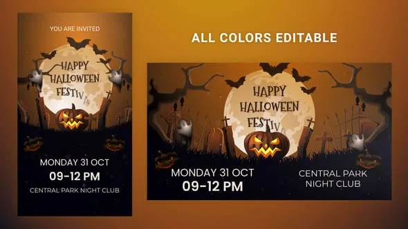 Videohive Halloween Party 54823353 1 Videohive Halloween Party 54823353
