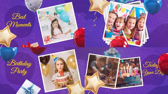 Videohive Happy Birthday Slideshow 55570080 1 Videohive Happy Birthday Slideshow 55570080