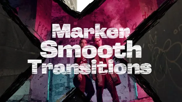 Videohive Marker Smooth Transitions 55352711 1 Videohive Marker Smooth Transitions 55352711