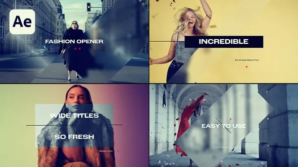 Videohive Opener - Fashion Opener 55423117 1 Videohive Opener - Fashion Opener 55423117