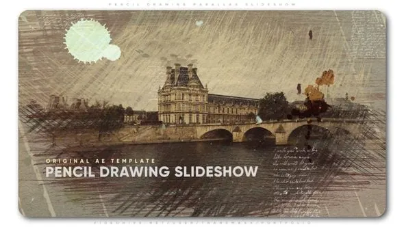 Videohive Pencil Slideshow 23322955 1 Videohive Pencil Slideshow 23322955