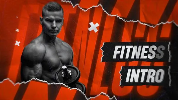 Videohive Sport Fitness Intro 55423258 1 Videohive Sport Fitness Intro 55423258