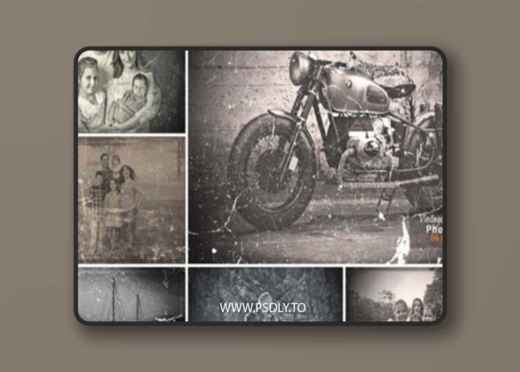 Vintage Art Editable Photo Effect