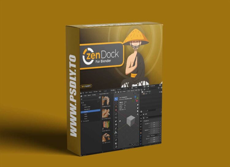 ZenDock v1.1.1.0 for Blender