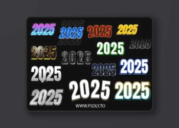 15 Typography Graphics for 2025