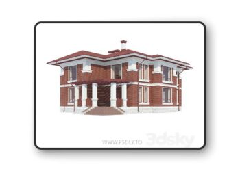 ABS House V261 3D Model