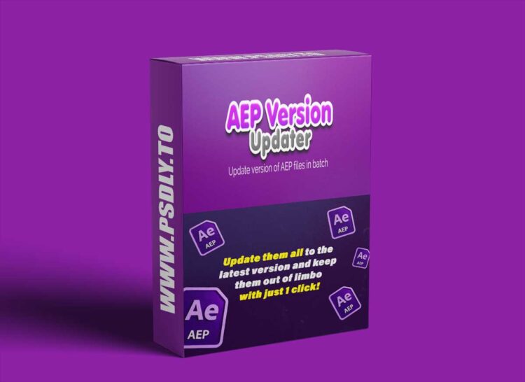 Aescripts AEP Version Updater v1.6.3