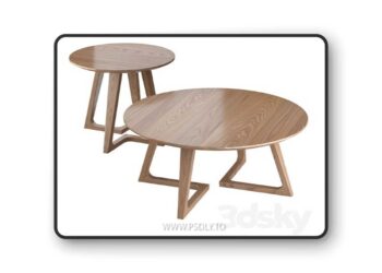 American-Style-Household-3D-Model