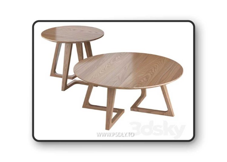 American-Style-Household-3D-Model