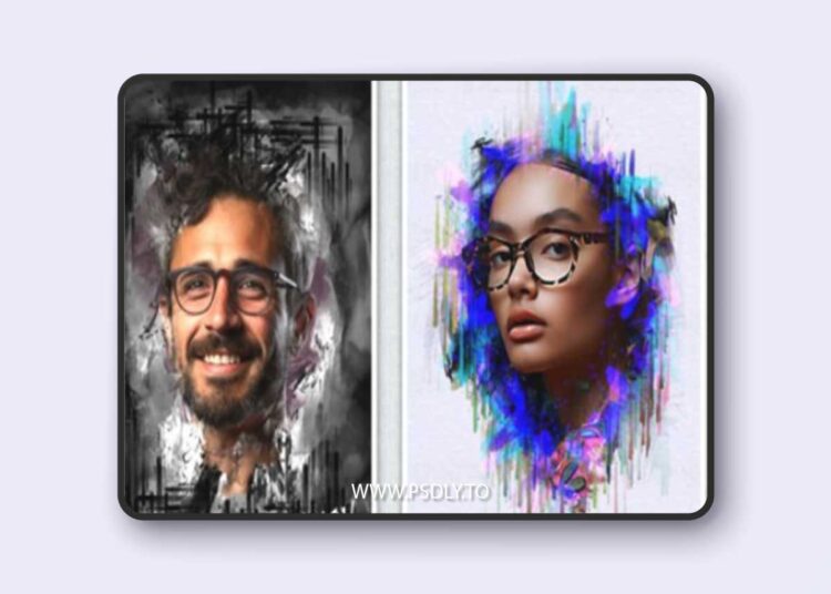 Artistic Photo Manipulation Template