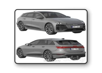 Audi A6 Avant e-tron 2025 3D Model