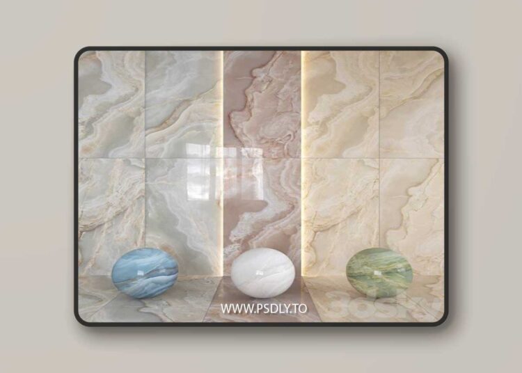 Ava Ceramica Onice Iride 3D Model