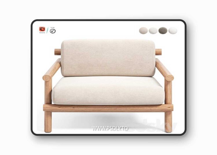 Ayana Armchair by B&B Italia