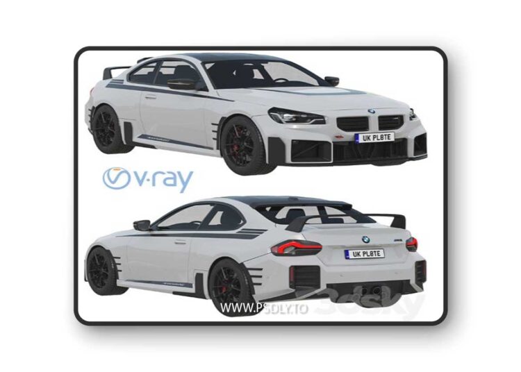 BMW M2 M Performance Parts 2023