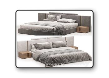 Bed Rubik Big Model