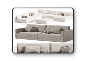 Blanche Katarina Corner Sofa By Blanche