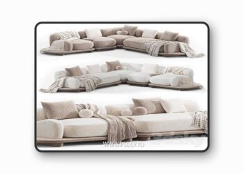 Busnelli Grumetto Sofa 01 Composition
