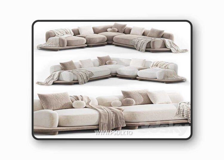 Busnelli Grumetto Sofa 01 Composition