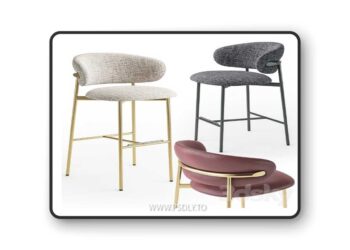 Calligaris oleandro stool