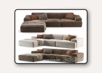 Canape Melva by Westwing Collection