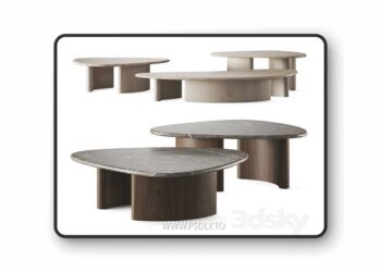 Castilleja Archipelagos Coffee Tables