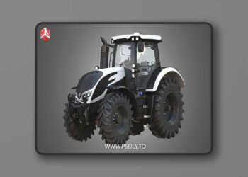 CgTrader - S394 - Series Tractor 3D Model