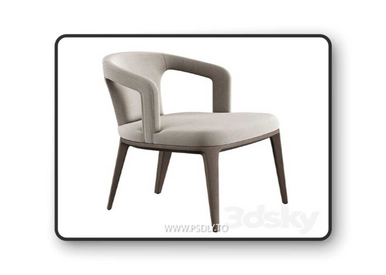 Chair Hopp Konyshev 3D Model
