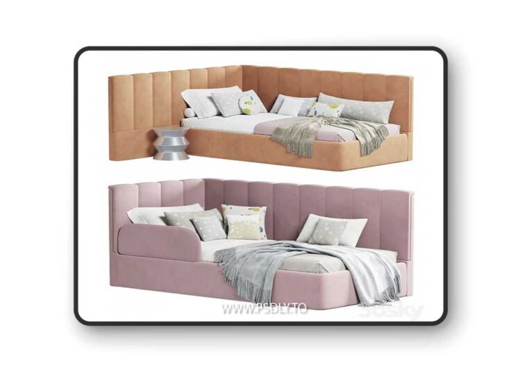 Child bed Valencia by WoodSoft