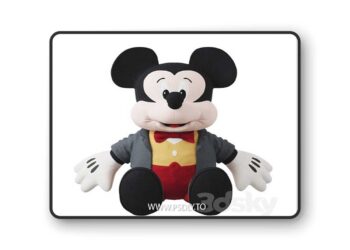 Childrens Mickey Mouse 3D Model