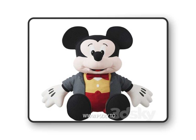 Childrens Mickey Mouse 3D Model