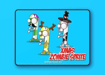 CraftPix - Xmas Zombi Character – Free Sprite