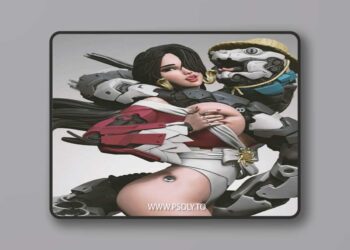 Cyborg Boa Hancock – 3D Print Model