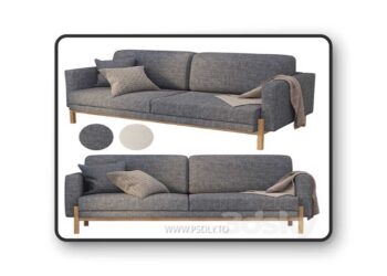 DANTONE HOME Lagom Sofa Bed