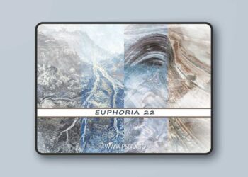 Designer wallpapers EUPHORIA 22 pack 7 3D Model