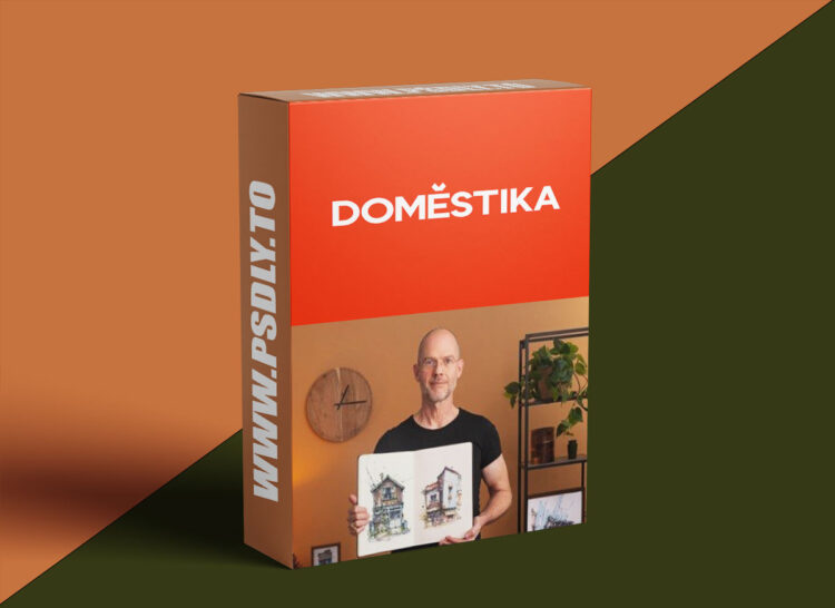 Domestika - Expressive Architectural Sketching with Colored Markers