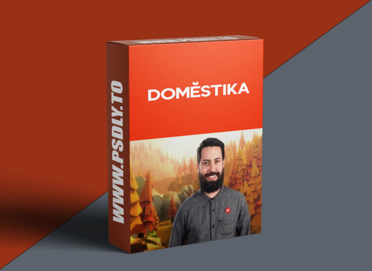 Domestika - Low Poly Set Modeling for Video Games