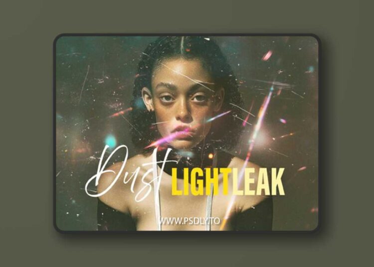 Dust & Light Leaks Effects for Photoshop