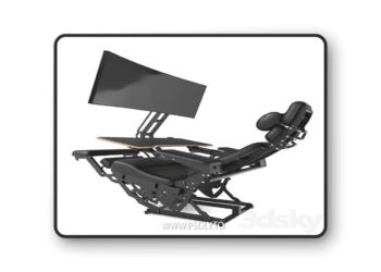 Ergonomic chair EasyWorkStation. Cyberstation