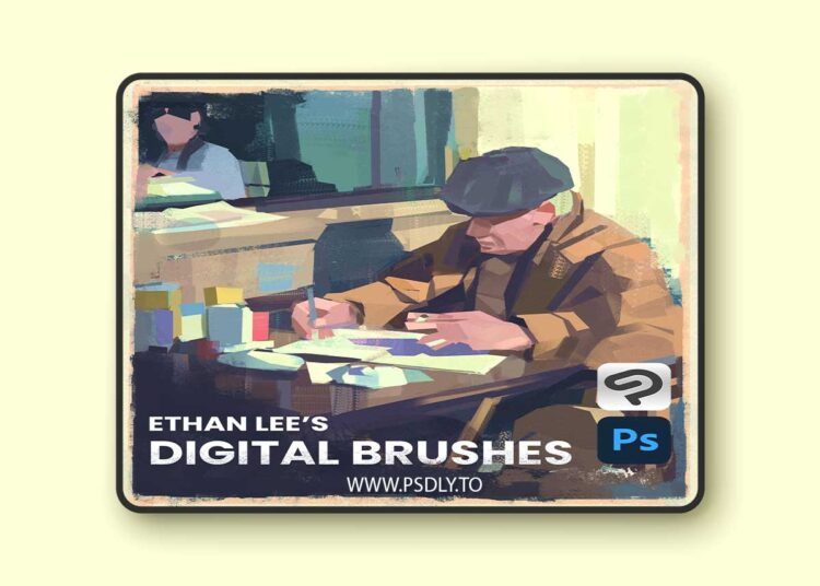Ethan Lee's Digital Brushes