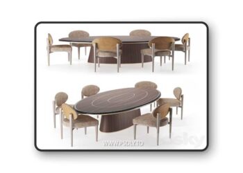 Frato Dining Table Bremen & Dining Chair Crete