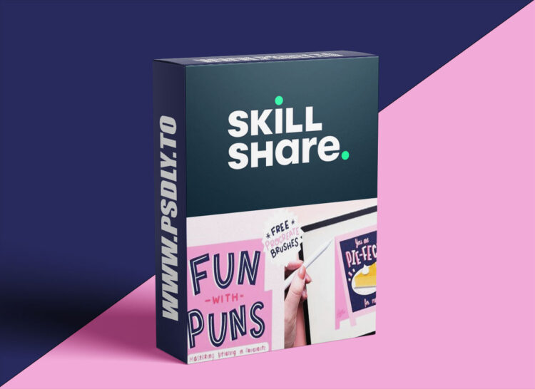 Fun with Puns: Mastering Lettering in Procreate - Pie Edition