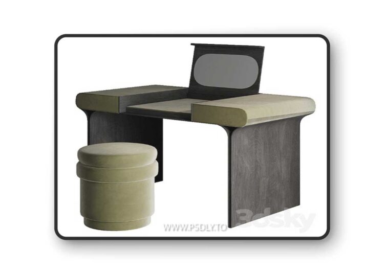 Gallotti and radice stami 3D Model
