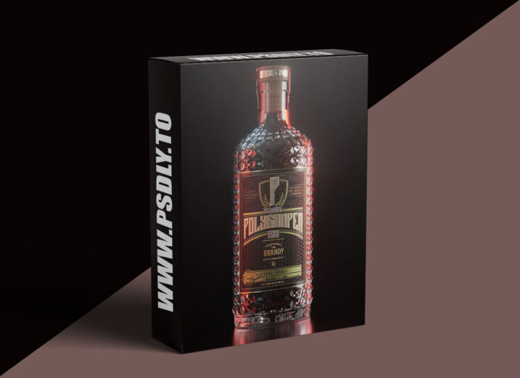 Gumroad - Advanced Bottle Modeling and Rendering in Cinema 4D and Redshift
