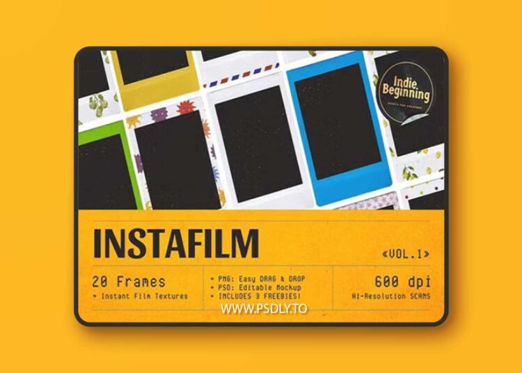InstaFilm - Instant Film Frames